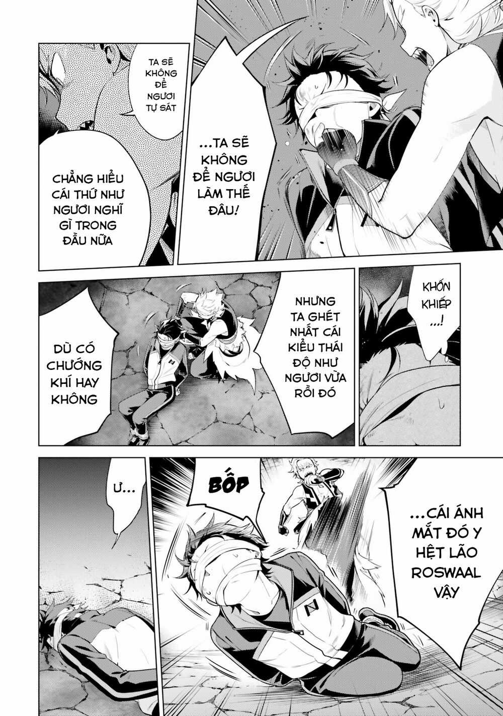 Thánh Địa và Phù Thủy Tham Lam Chapter 18 trang 10