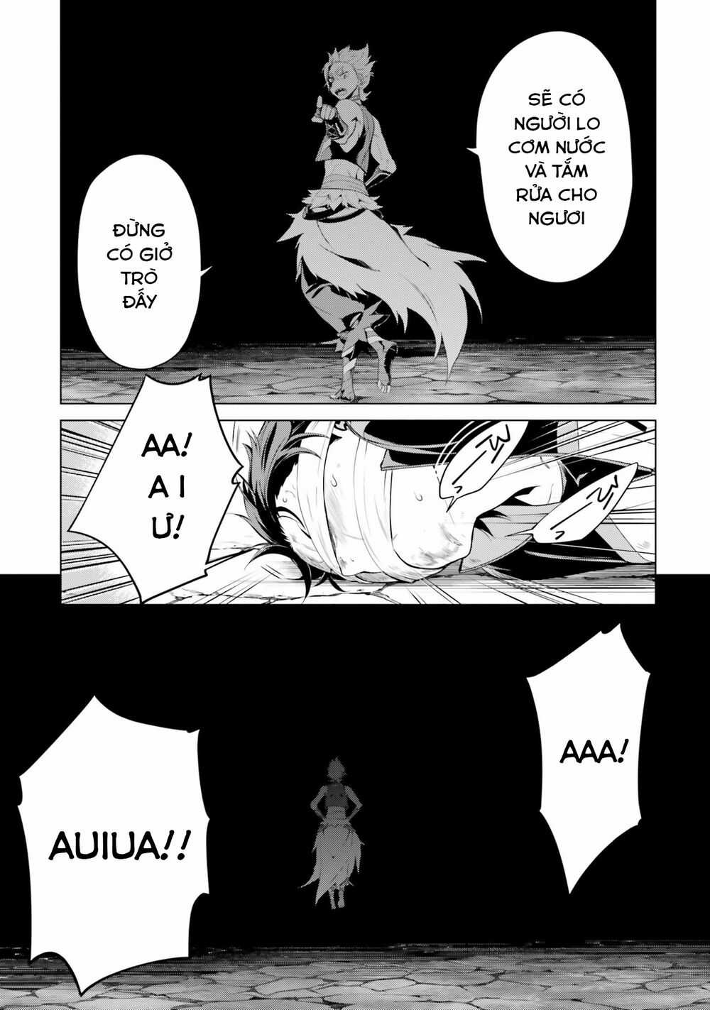 Thánh Địa và Phù Thủy Tham Lam Chapter 18 trang 11