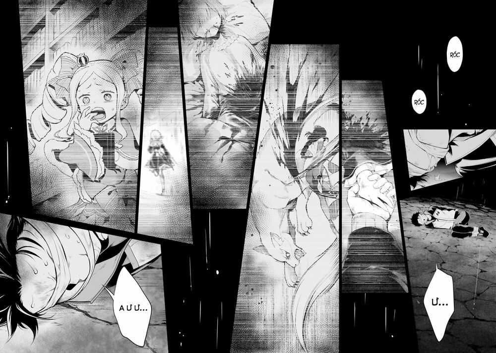 Thánh Địa và Phù Thủy Tham Lam Chapter 18 trang 12