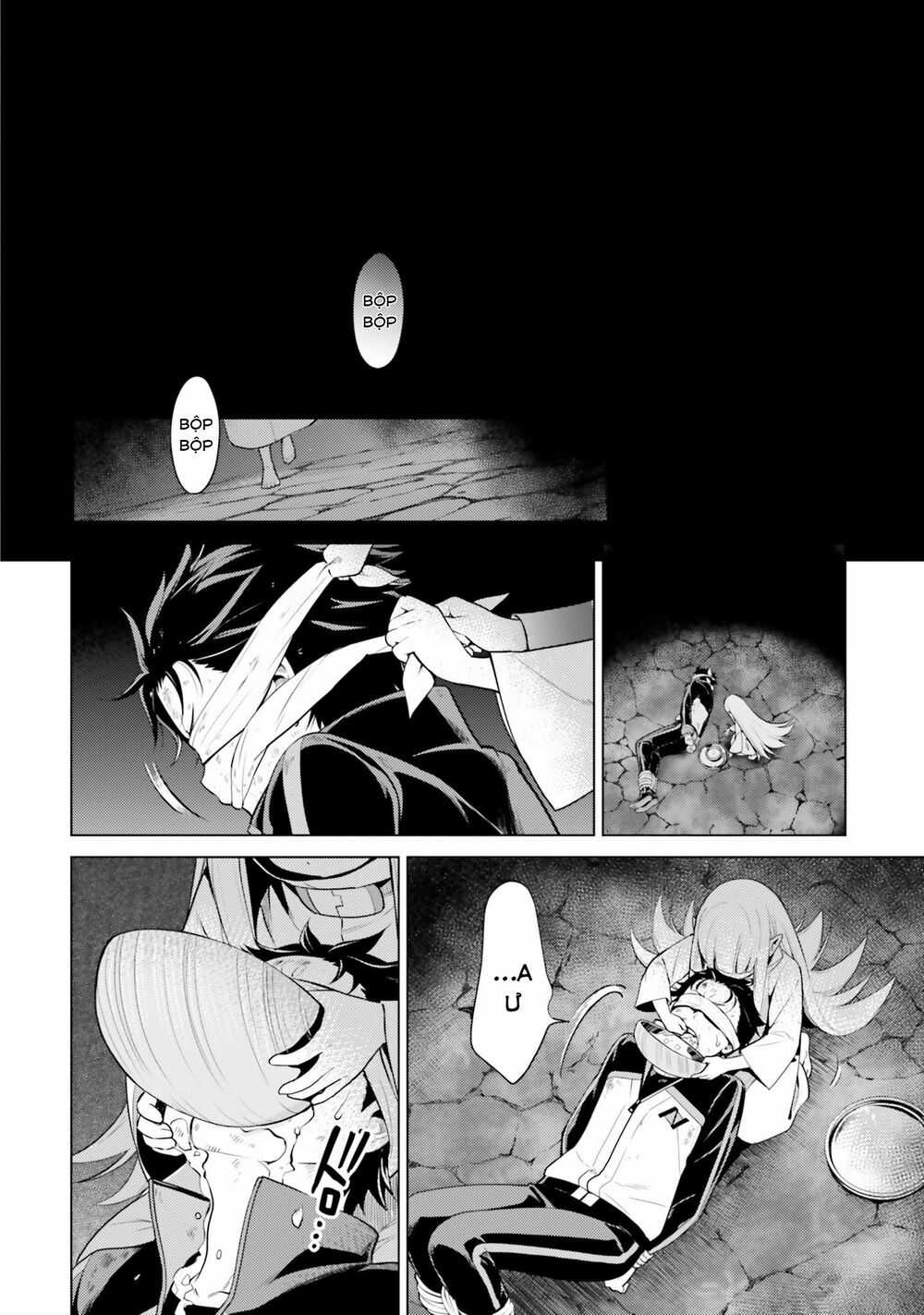 Thánh Địa và Phù Thủy Tham Lam Chapter 18 trang 15