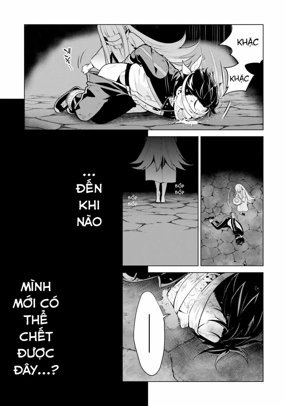 Thánh Địa và Phù Thủy Tham Lam Chapter 18 trang 16