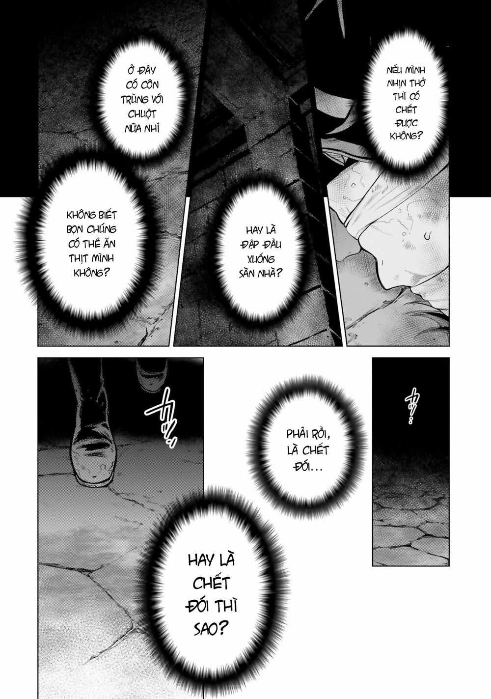 Thánh Địa và Phù Thủy Tham Lam Chapter 18 trang 17