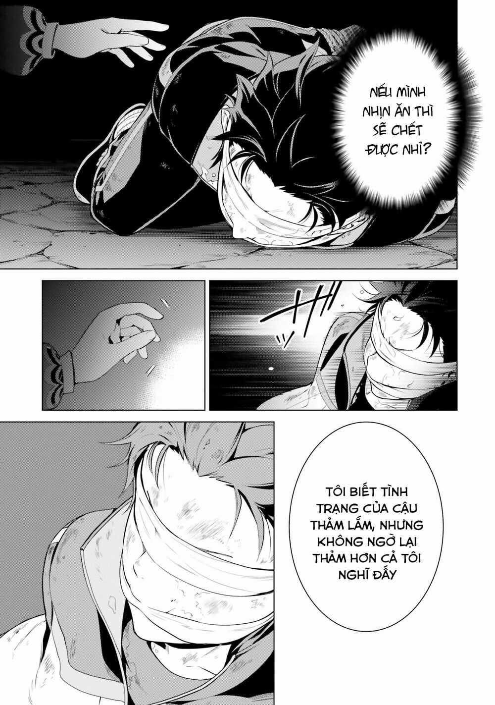 Thánh Địa và Phù Thủy Tham Lam Chapter 18 trang 18