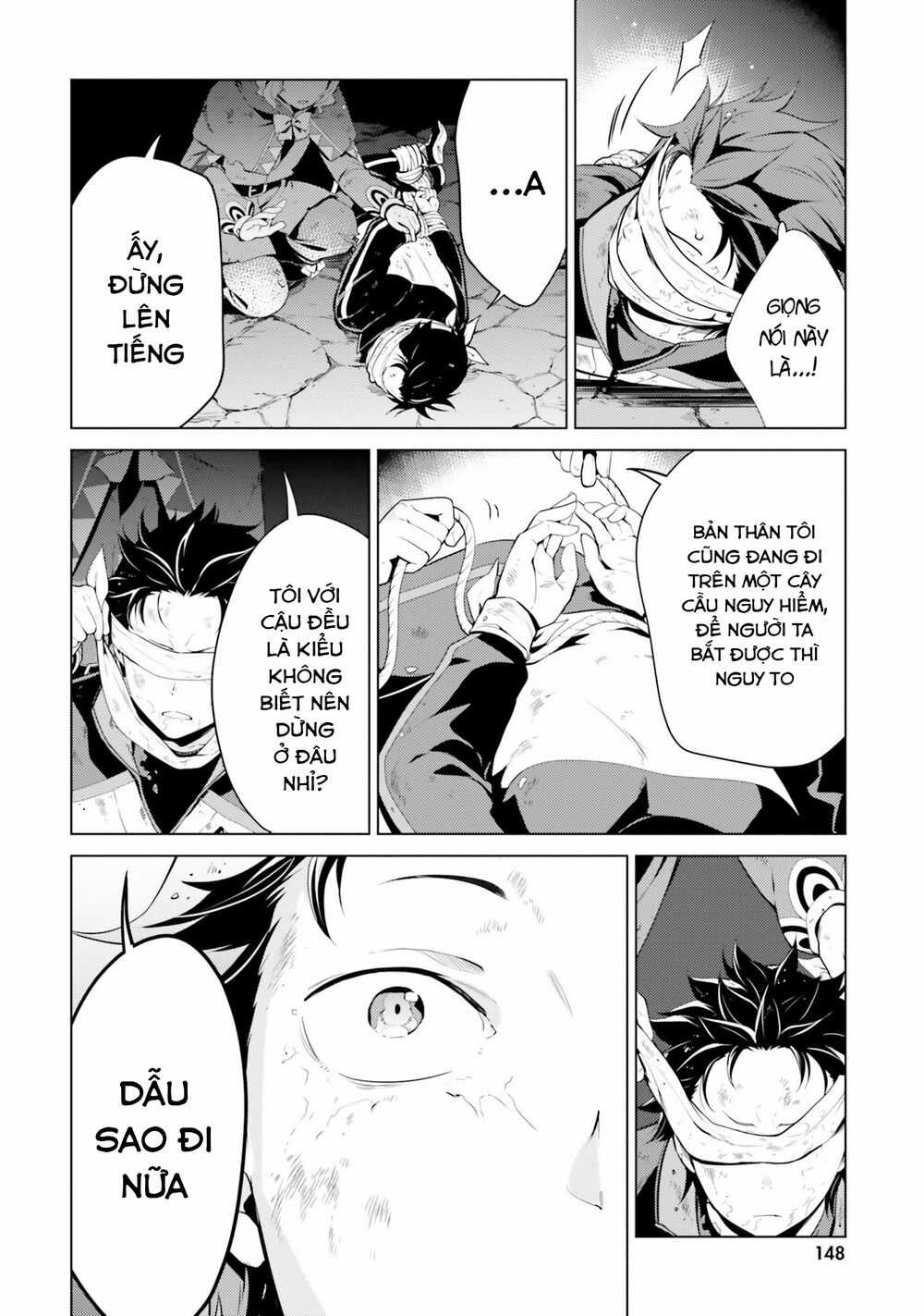 Thánh Địa và Phù Thủy Tham Lam Chapter 18 trang 19