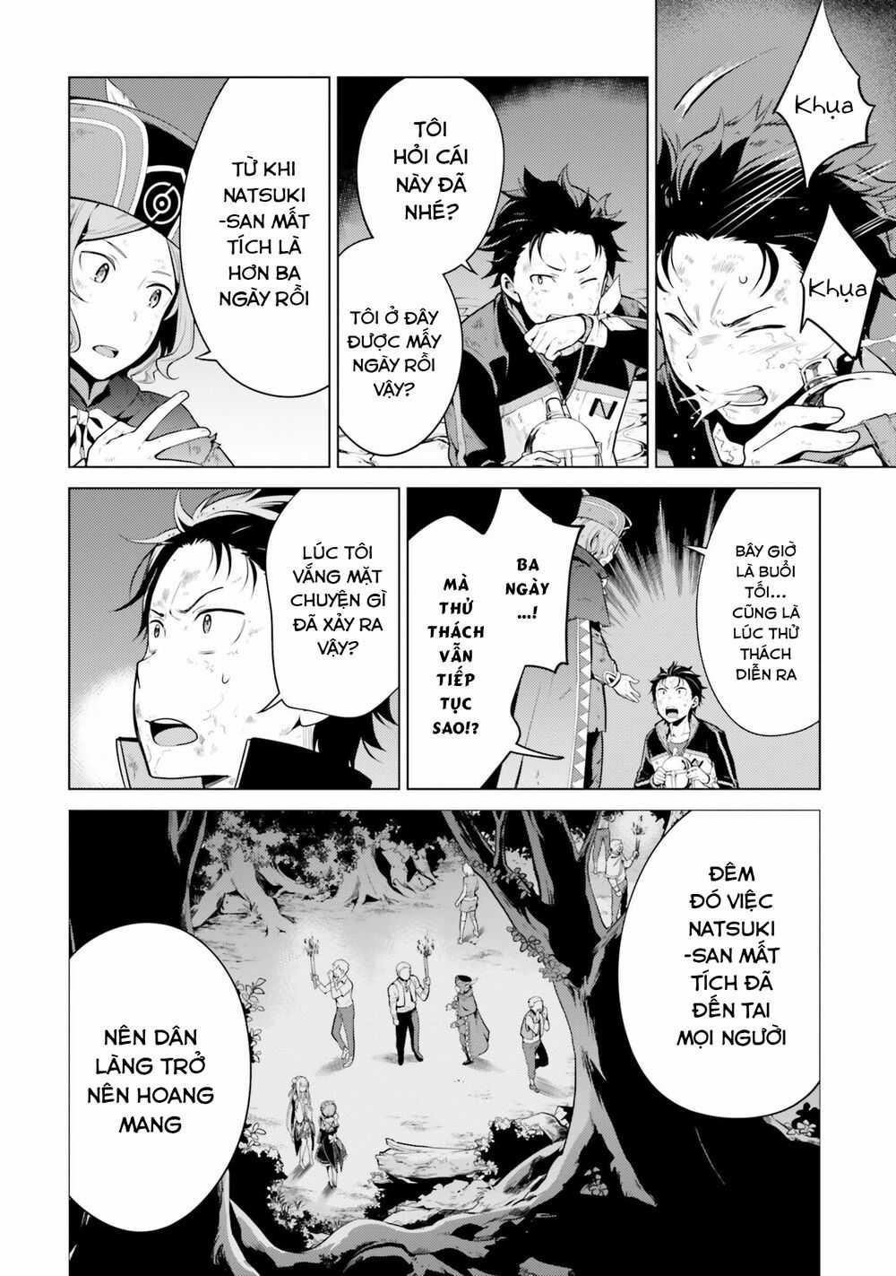 Thánh Địa và Phù Thủy Tham Lam Chapter 18 trang 21