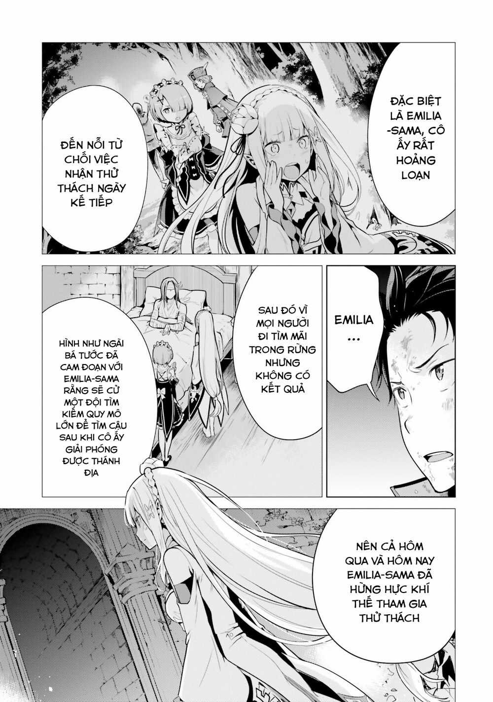 Thánh Địa và Phù Thủy Tham Lam Chapter 18 trang 22