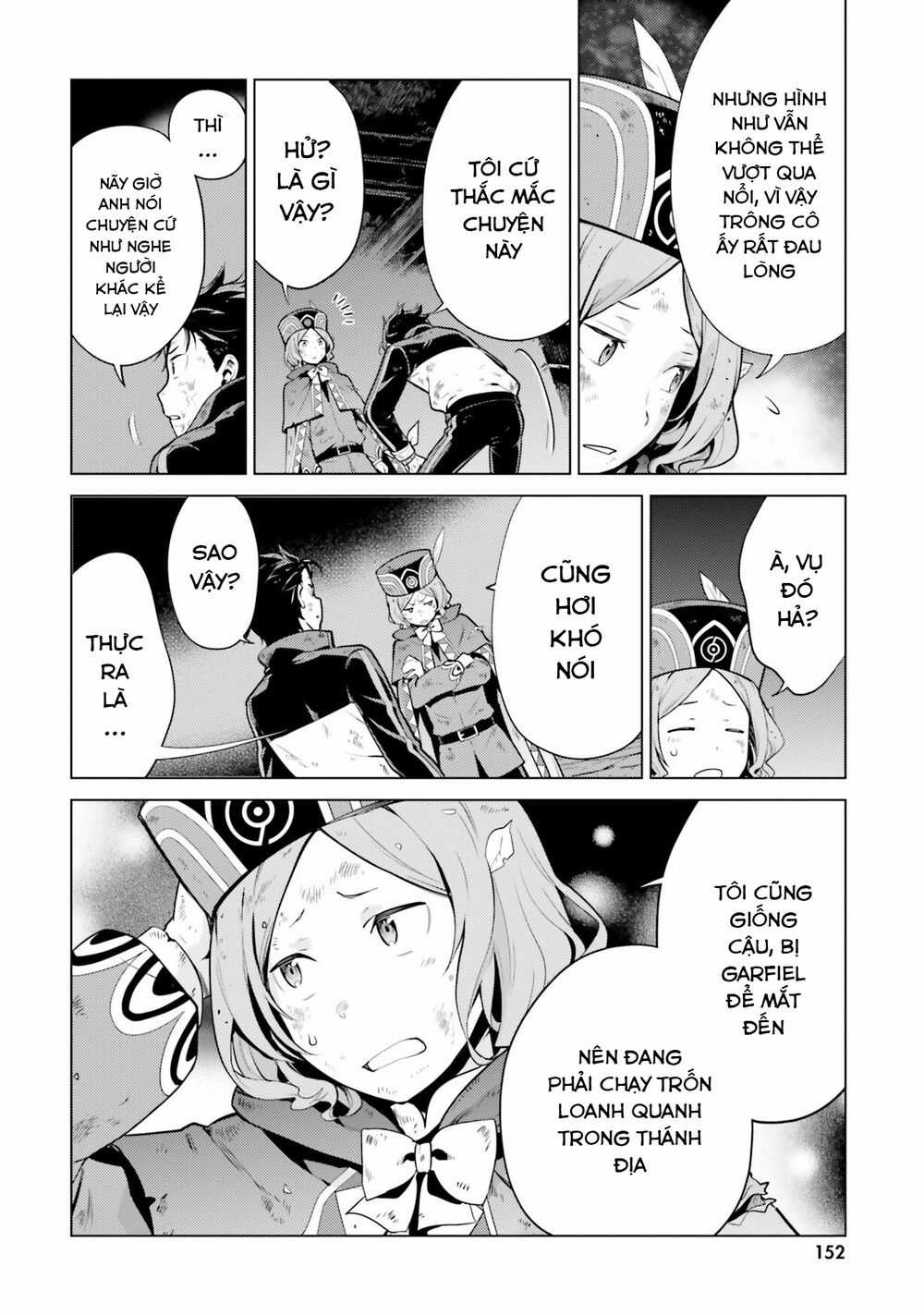 Thánh Địa và Phù Thủy Tham Lam Chapter 18 trang 23