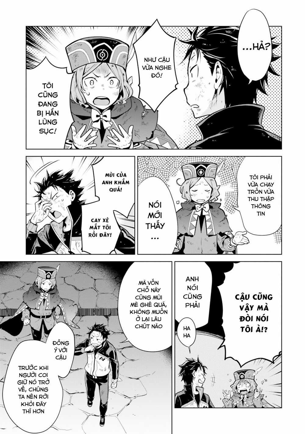 Thánh Địa và Phù Thủy Tham Lam Chapter 18 trang 24