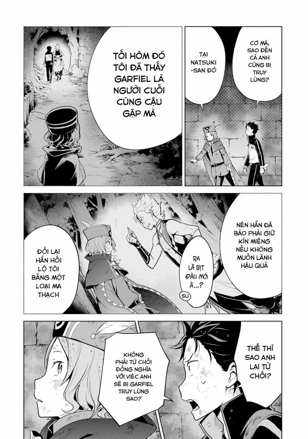 Thánh Địa và Phù Thủy Tham Lam Chapter 18 trang 25