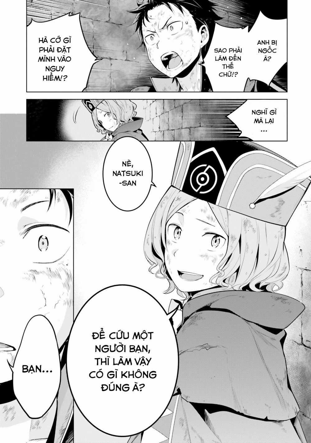 Thánh Địa và Phù Thủy Tham Lam Chapter 18 trang 26