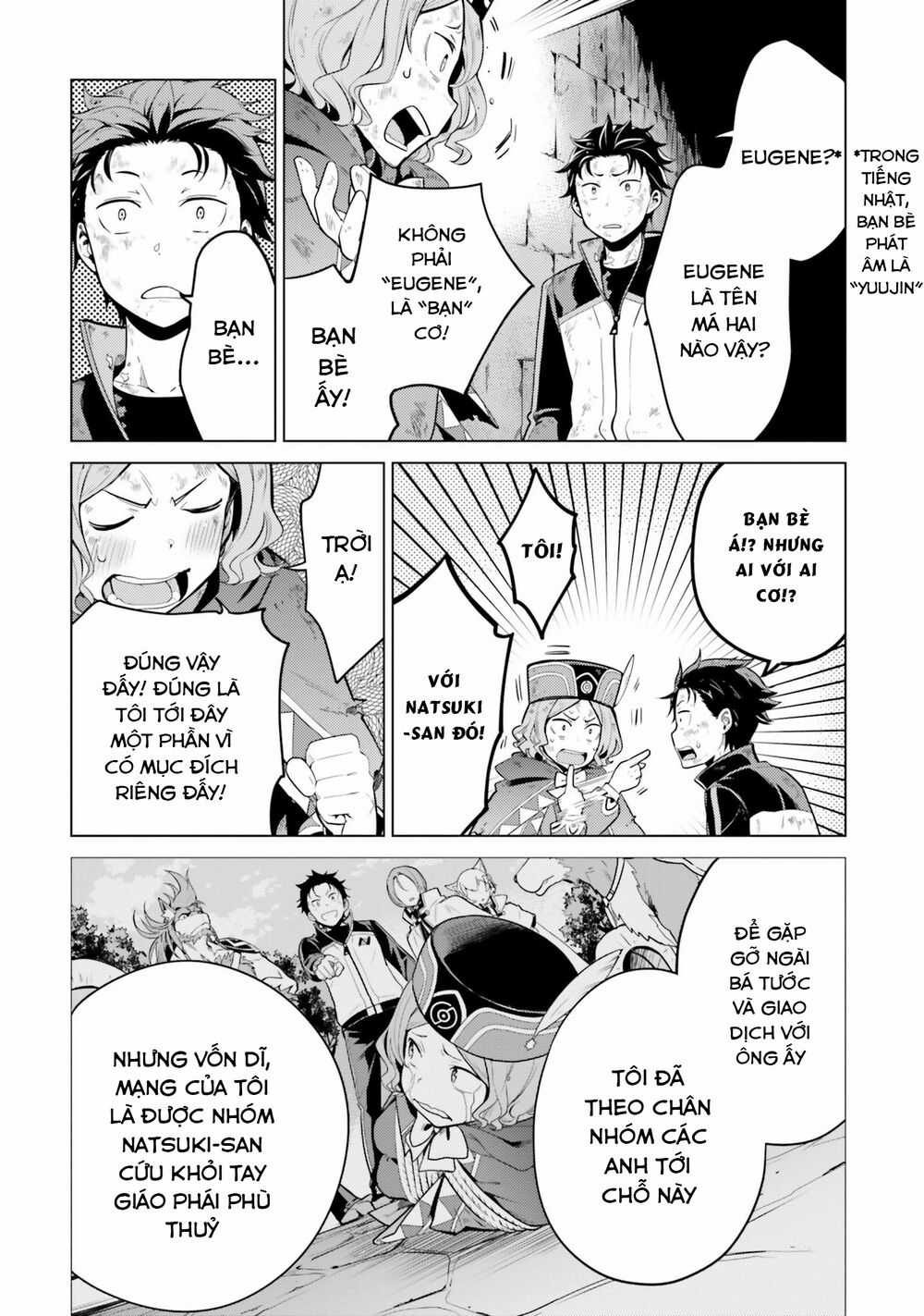 Thánh Địa và Phù Thủy Tham Lam Chapter 18 trang 27