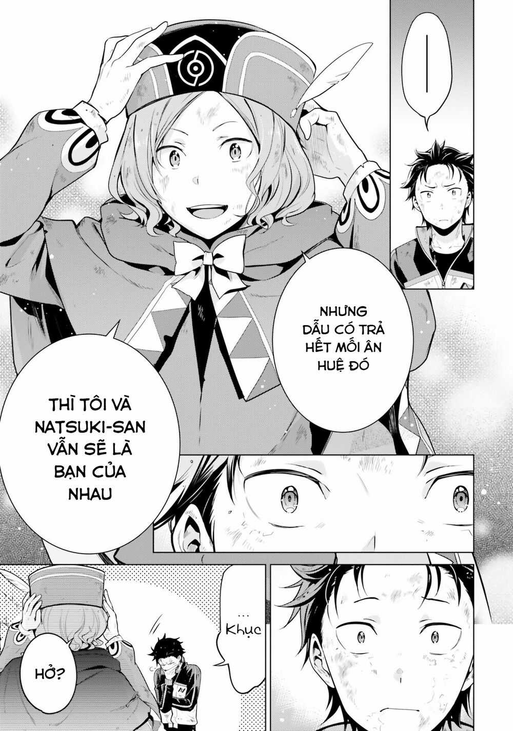 Thánh Địa và Phù Thủy Tham Lam Chapter 18 trang 28