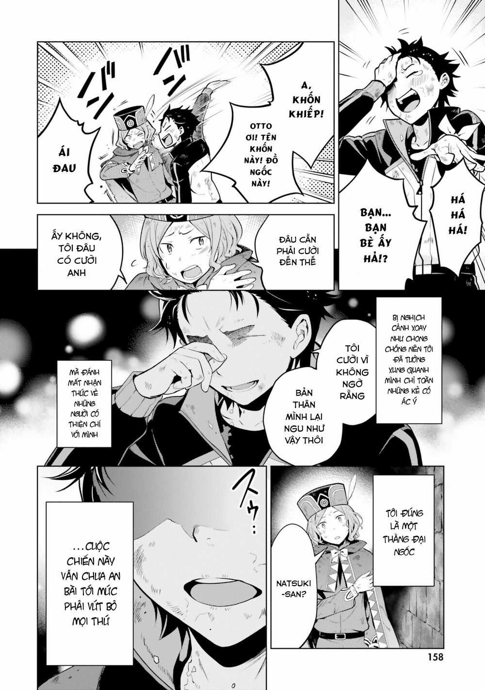 Thánh Địa và Phù Thủy Tham Lam Chapter 18 trang 29