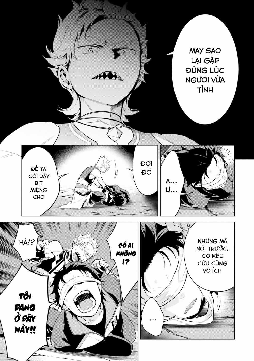 Thánh Địa và Phù Thủy Tham Lam Chapter 18 trang 3