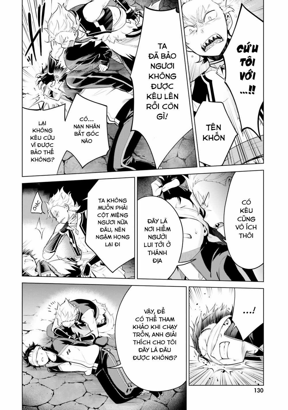 Thánh Địa và Phù Thủy Tham Lam Chapter 18 trang 4