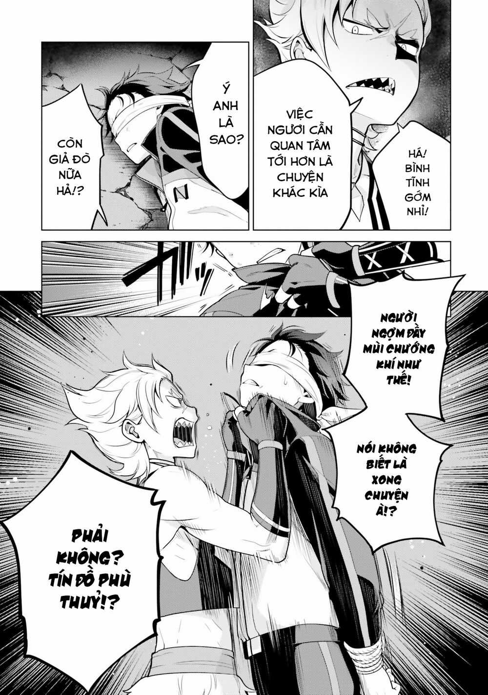 Thánh Địa và Phù Thủy Tham Lam Chapter 18 trang 5