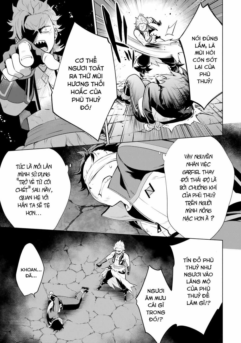 Thánh Địa và Phù Thủy Tham Lam Chapter 18 trang 7