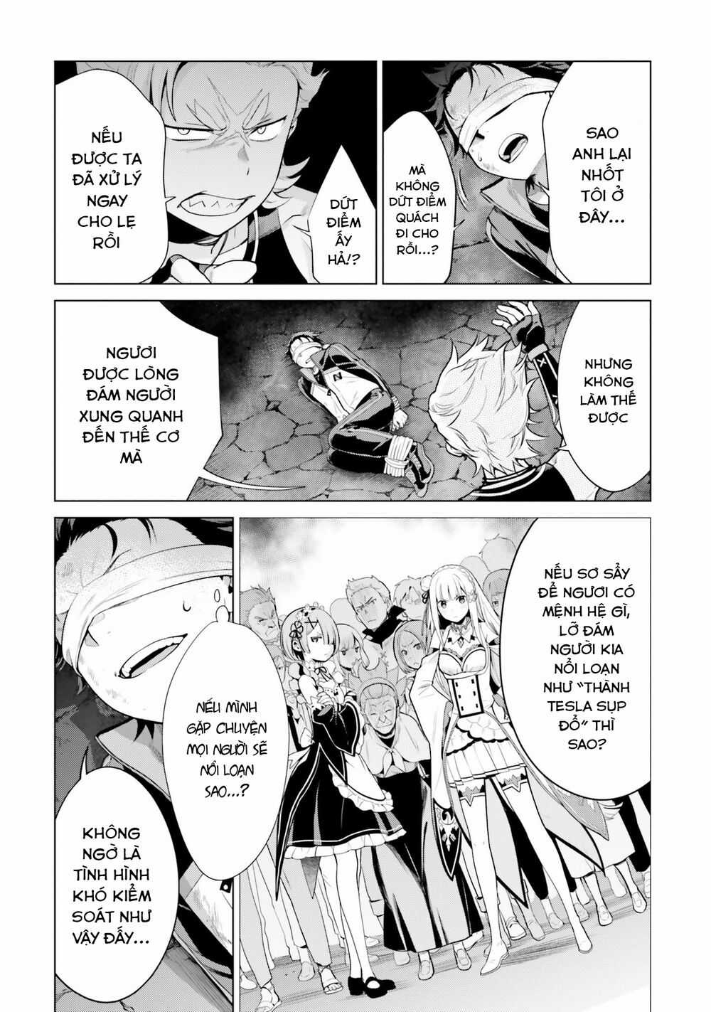 Thánh Địa và Phù Thủy Tham Lam Chapter 18 trang 8