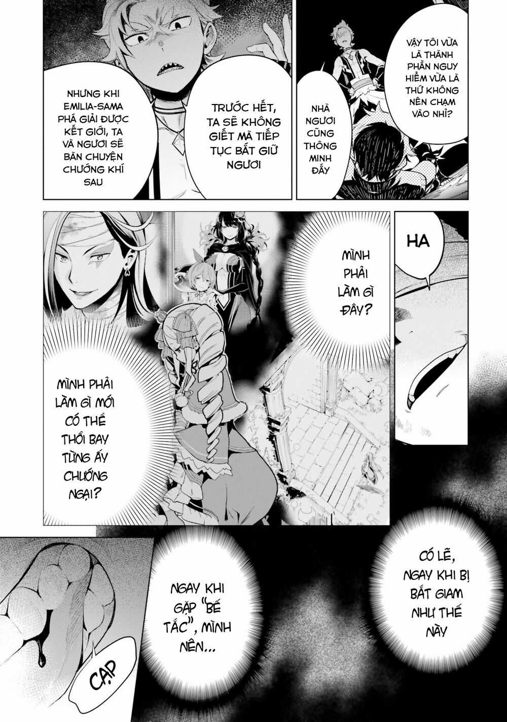 Thánh Địa và Phù Thủy Tham Lam Chapter 18 trang 9