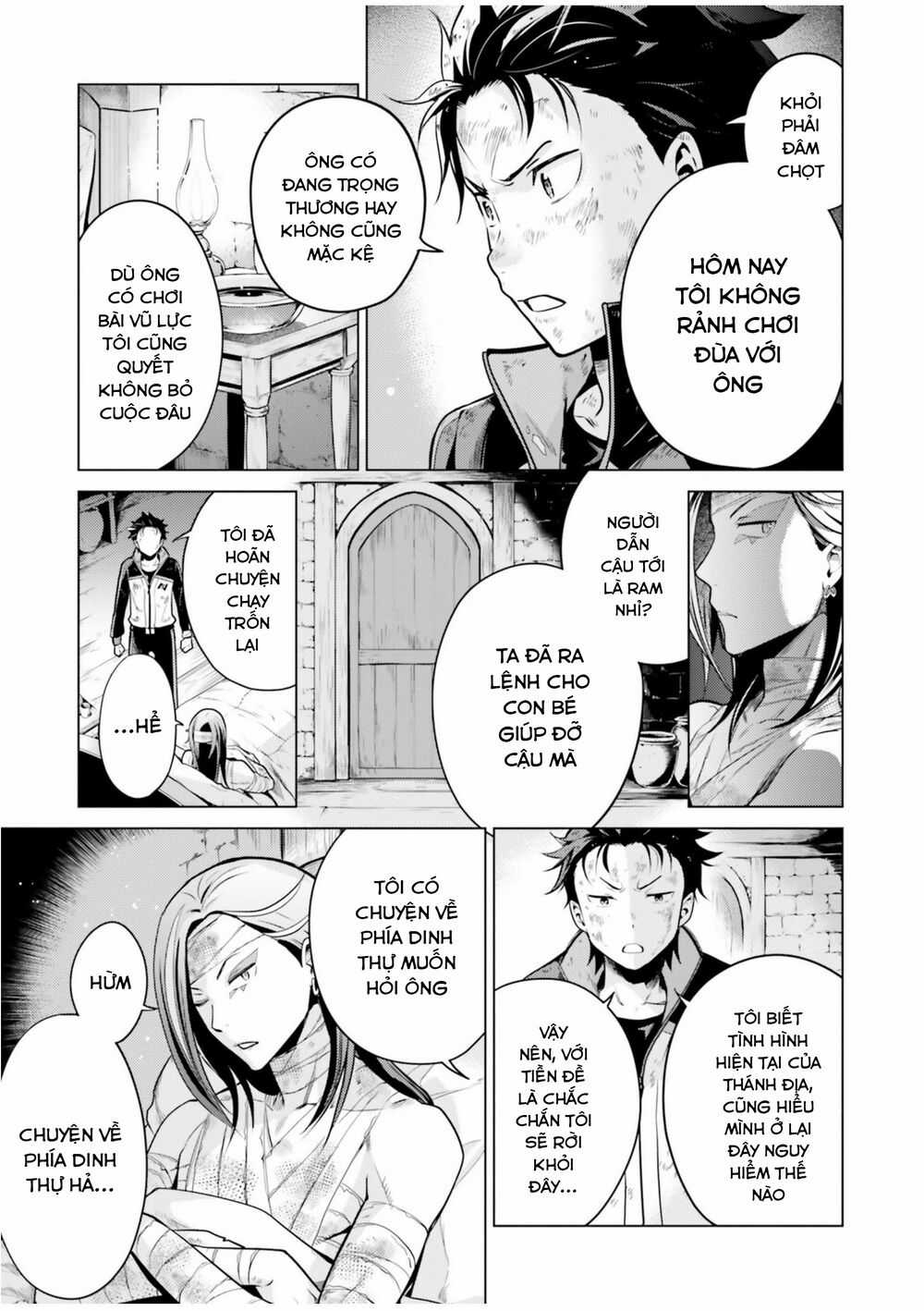 Thánh Địa và Phù Thủy Tham Lam Chapter 19.1 trang 11