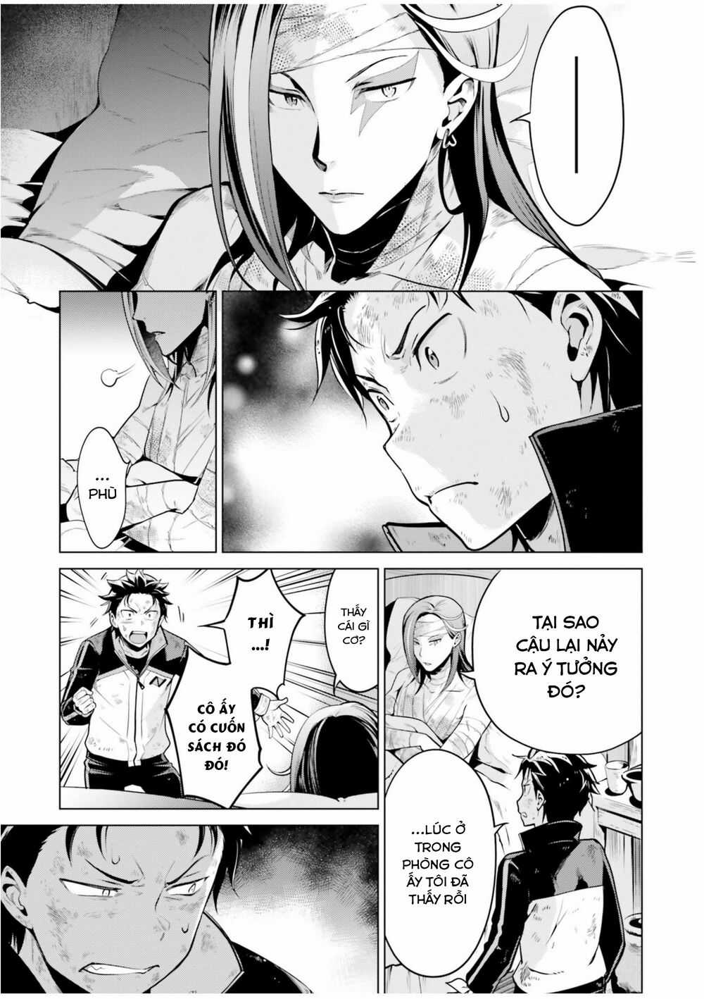 Thánh Địa và Phù Thủy Tham Lam Chapter 19.1 trang 13