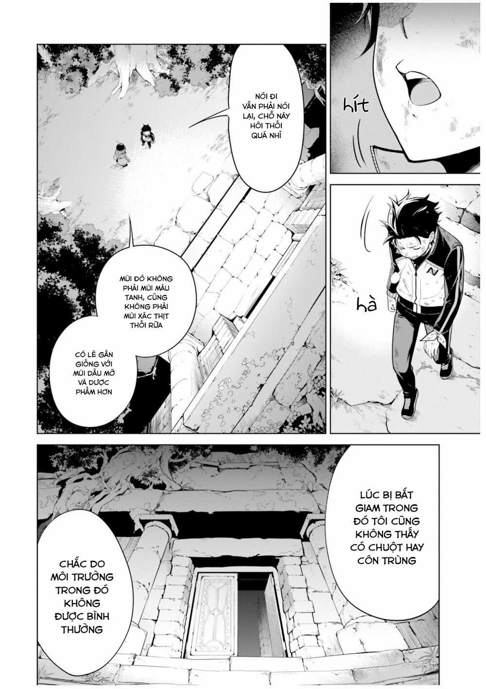 Thánh Địa và Phù Thủy Tham Lam Chapter 19.1 trang 2