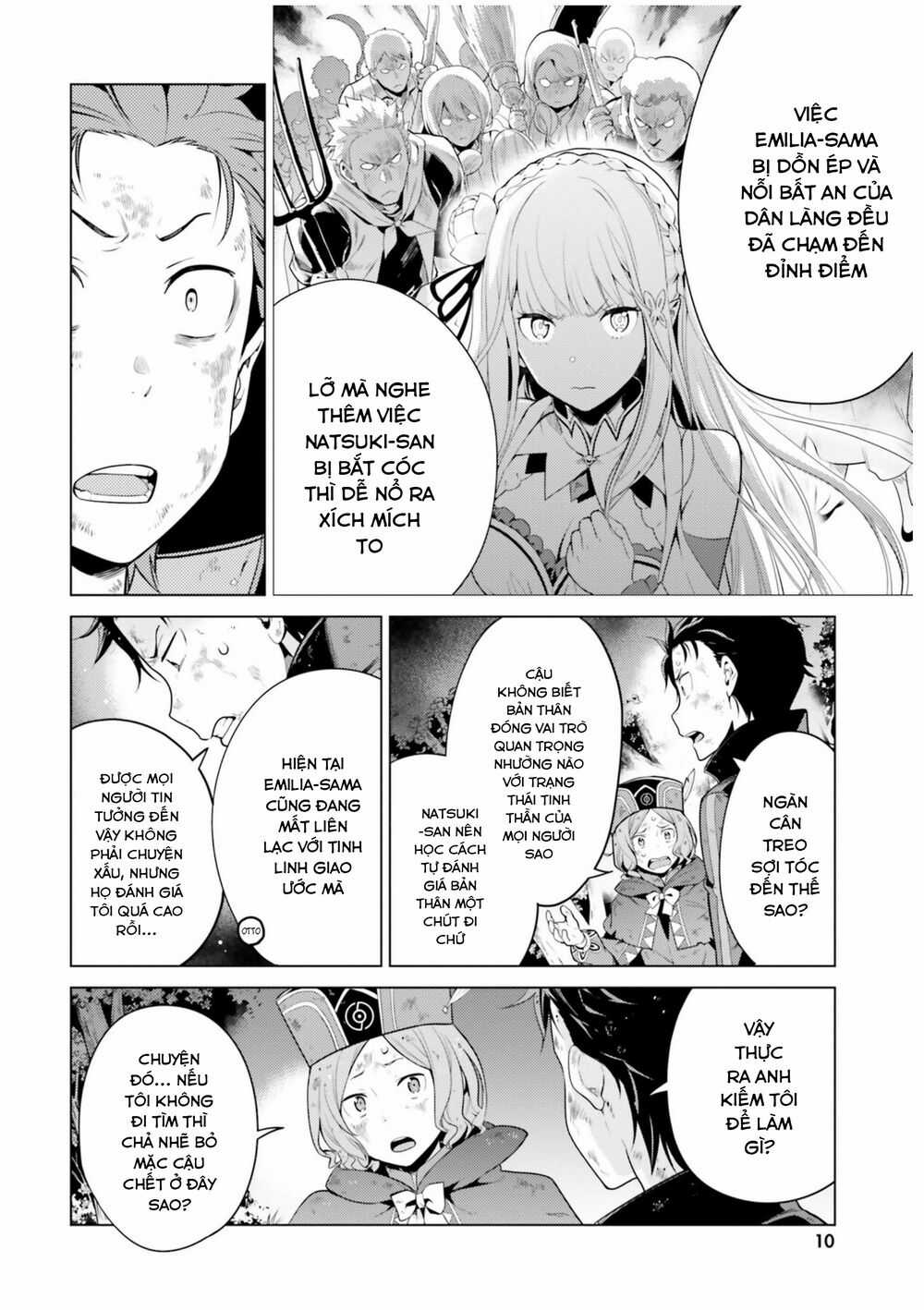 Thánh Địa và Phù Thủy Tham Lam Chapter 19.1 trang 4