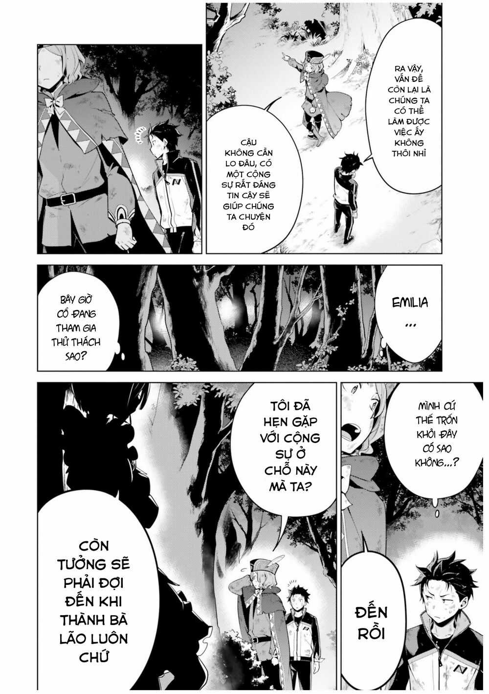 Thánh Địa và Phù Thủy Tham Lam Chapter 19.1 trang 6