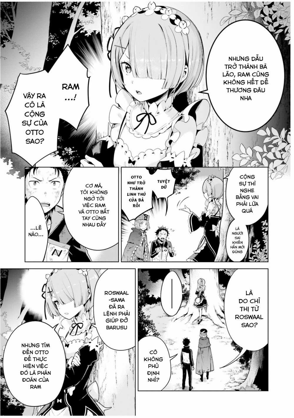 Thánh Địa và Phù Thủy Tham Lam Chapter 19.1 trang 7