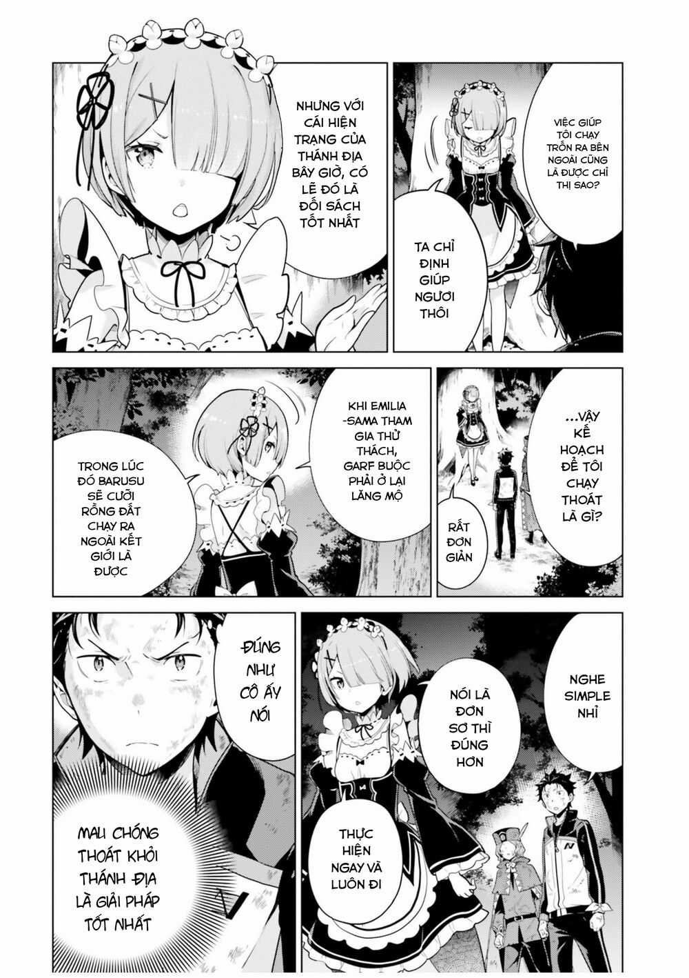 Thánh Địa và Phù Thủy Tham Lam Chapter 19.1 trang 8