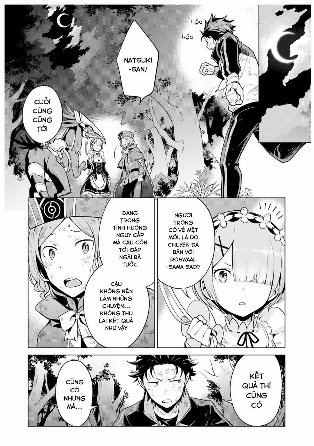 Thánh Địa và Phù Thủy Tham Lam Chapter 19.2 trang 10