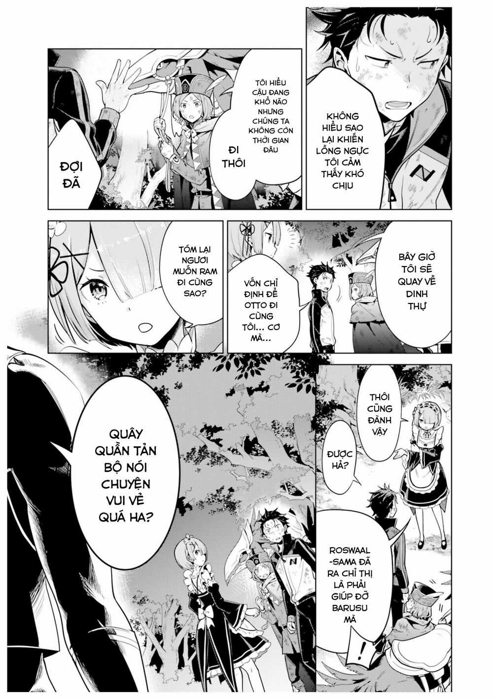 Thánh Địa và Phù Thủy Tham Lam Chapter 19.2 trang 11