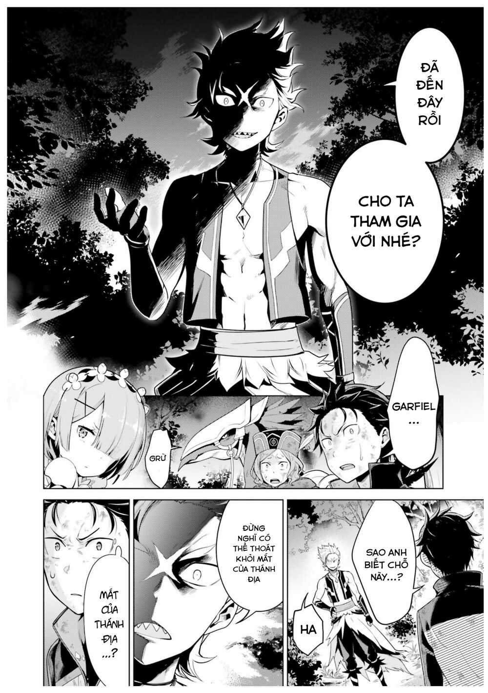 Thánh Địa và Phù Thủy Tham Lam Chapter 19.2 trang 12