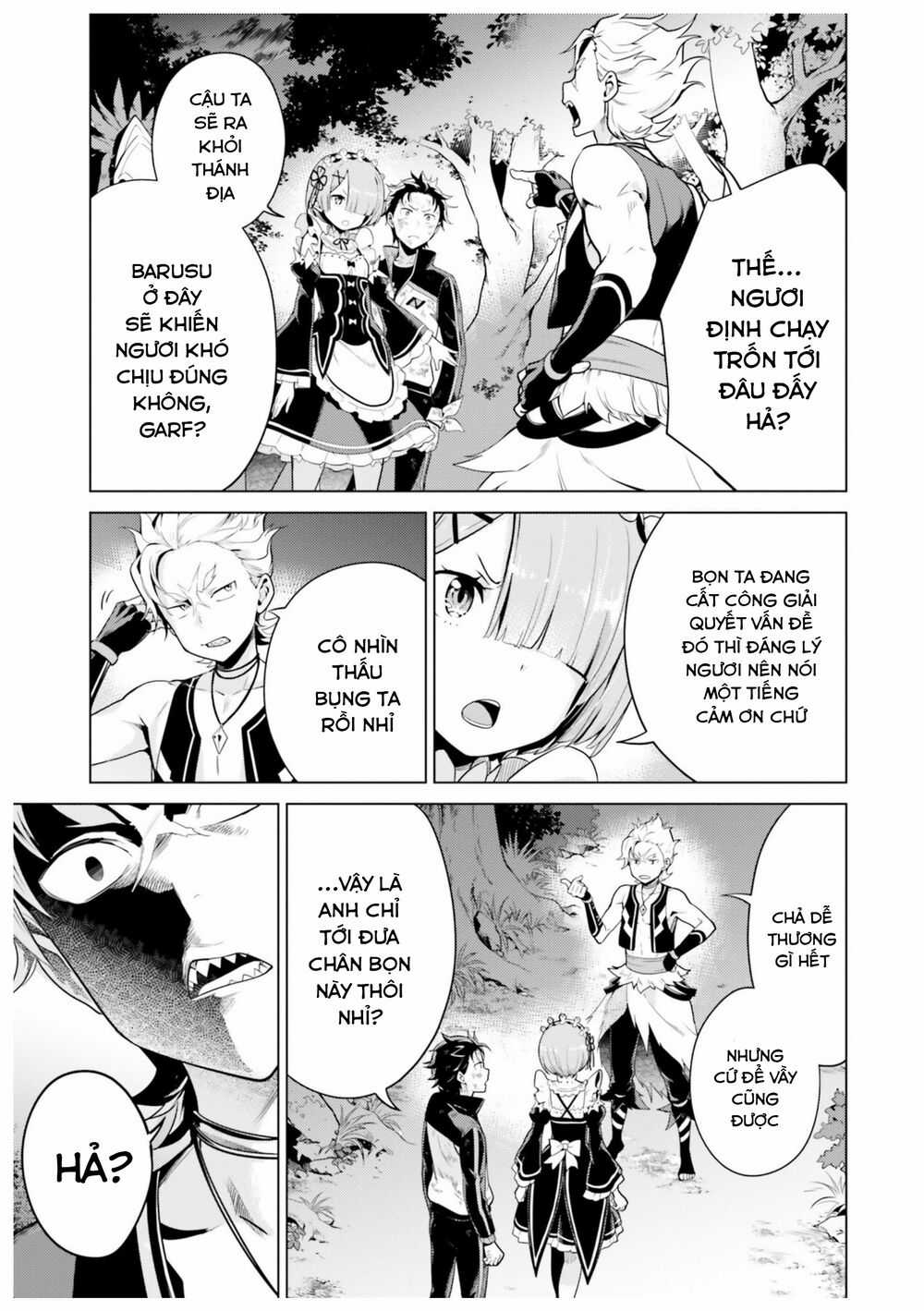 Thánh Địa và Phù Thủy Tham Lam Chapter 19.2 trang 13