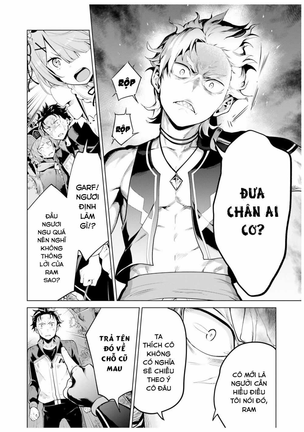 Thánh Địa và Phù Thủy Tham Lam Chapter 19.2 trang 14