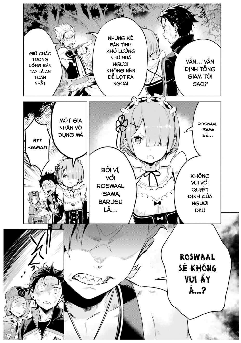 Thánh Địa và Phù Thủy Tham Lam Chapter 19.2 trang 15