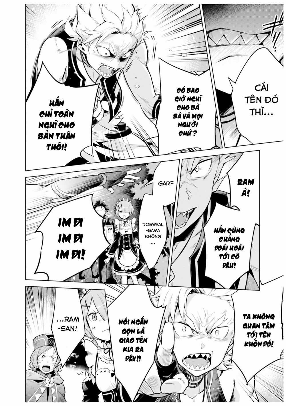 Thánh Địa và Phù Thủy Tham Lam Chapter 19.2 trang 16