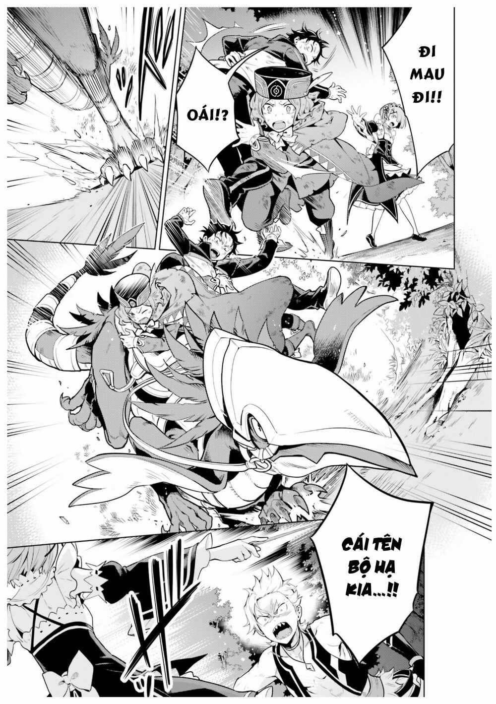 Thánh Địa và Phù Thủy Tham Lam Chapter 19.2 trang 17