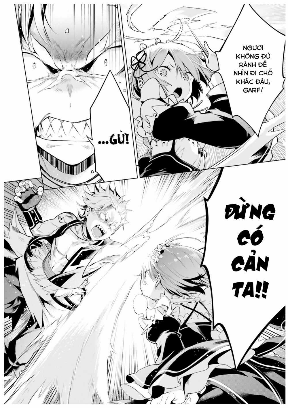 Thánh Địa và Phù Thủy Tham Lam Chapter 19.2 trang 18