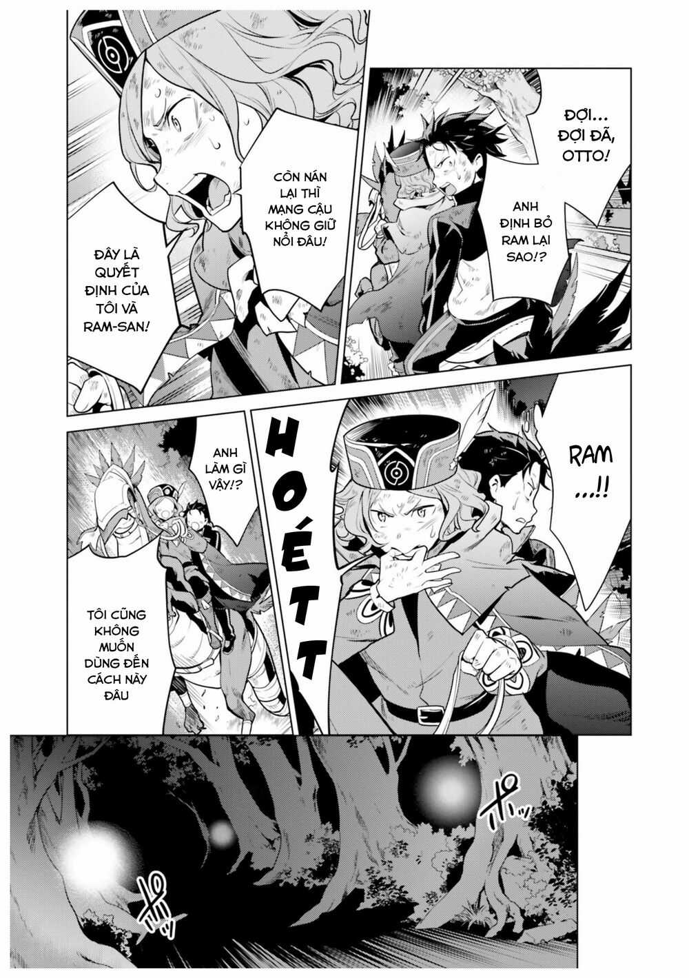 Thánh Địa và Phù Thủy Tham Lam Chapter 19.2 trang 19