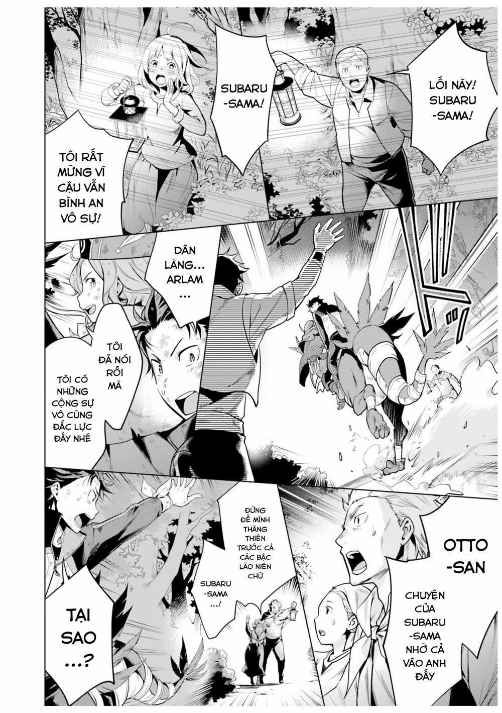 Thánh Địa và Phù Thủy Tham Lam Chapter 19.2 trang 21