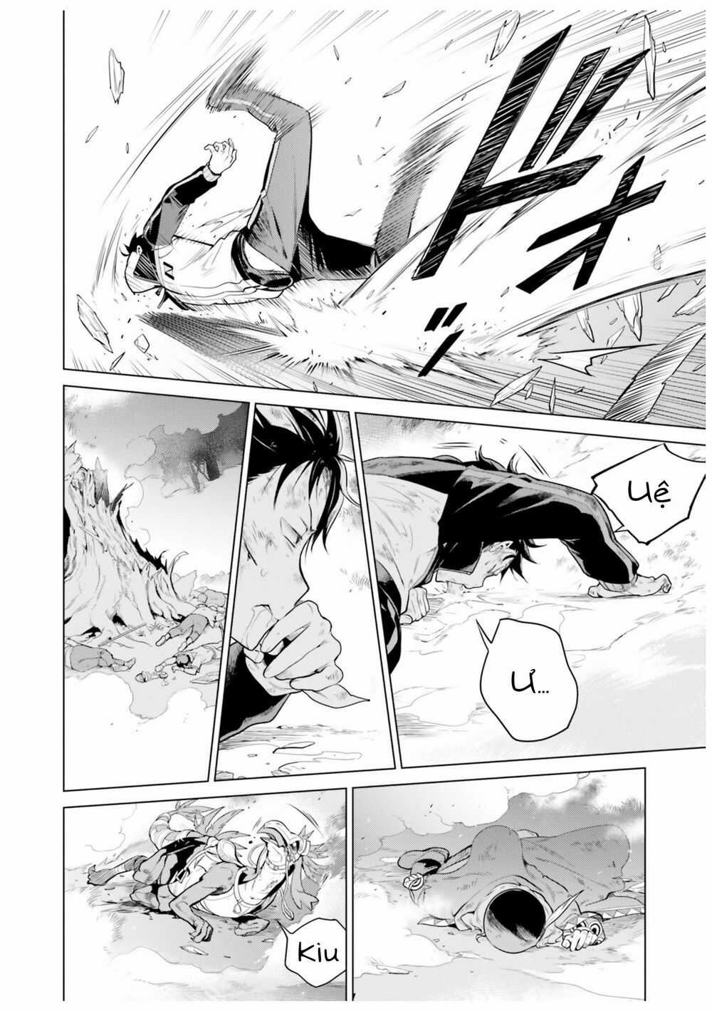 Thánh Địa và Phù Thủy Tham Lam Chapter 19.2 trang 25