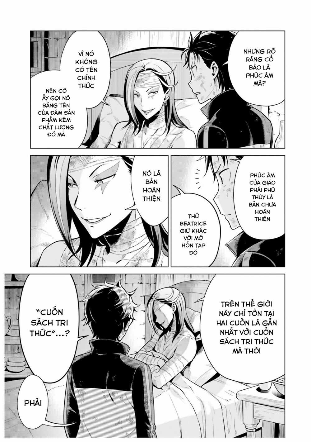 Thánh Địa và Phù Thủy Tham Lam Chapter 19.2 trang 3