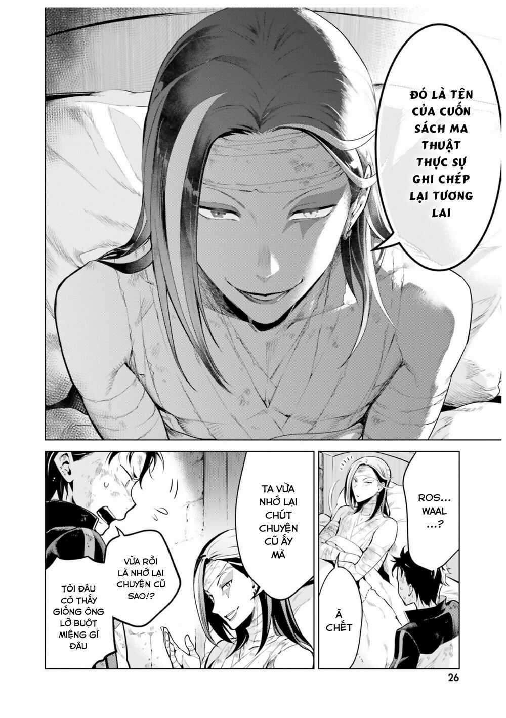 Thánh Địa và Phù Thủy Tham Lam Chapter 19.2 trang 4