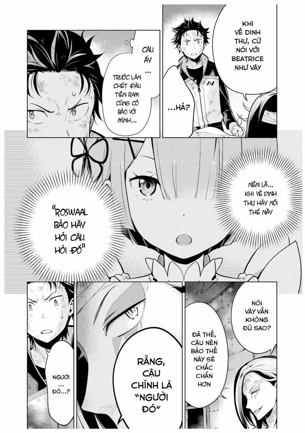 Thánh Địa và Phù Thủy Tham Lam Chapter 19.2 trang 6