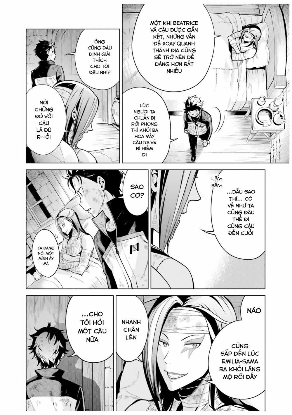 Thánh Địa và Phù Thủy Tham Lam Chapter 19.2 trang 8