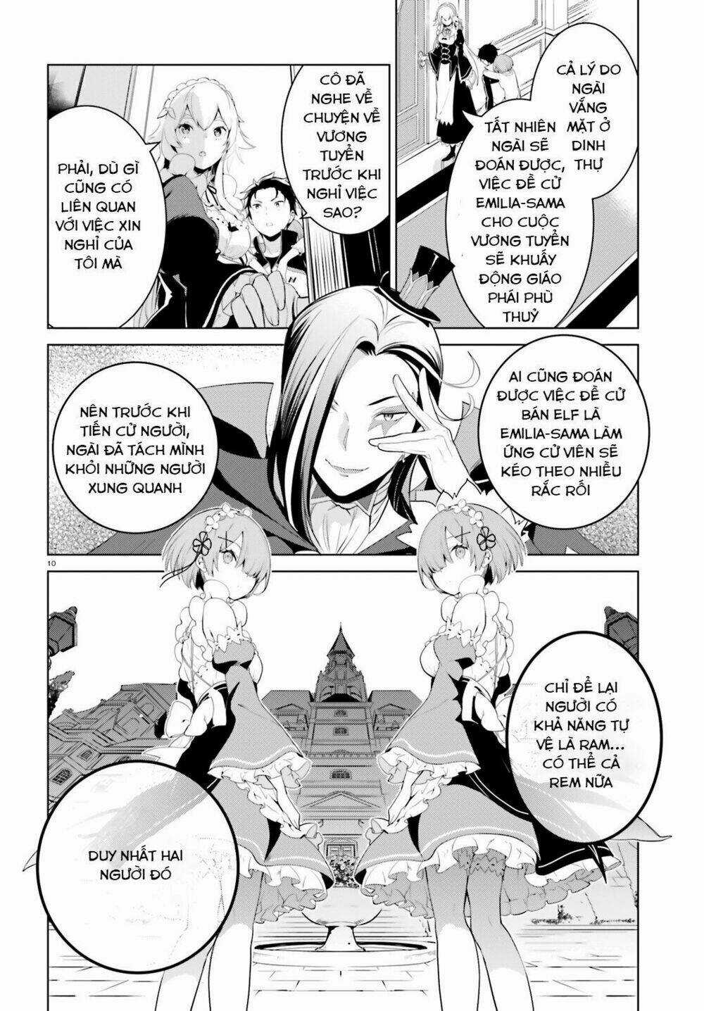 Thánh Địa và Phù Thủy Tham Lam Chapter 2 trang 10