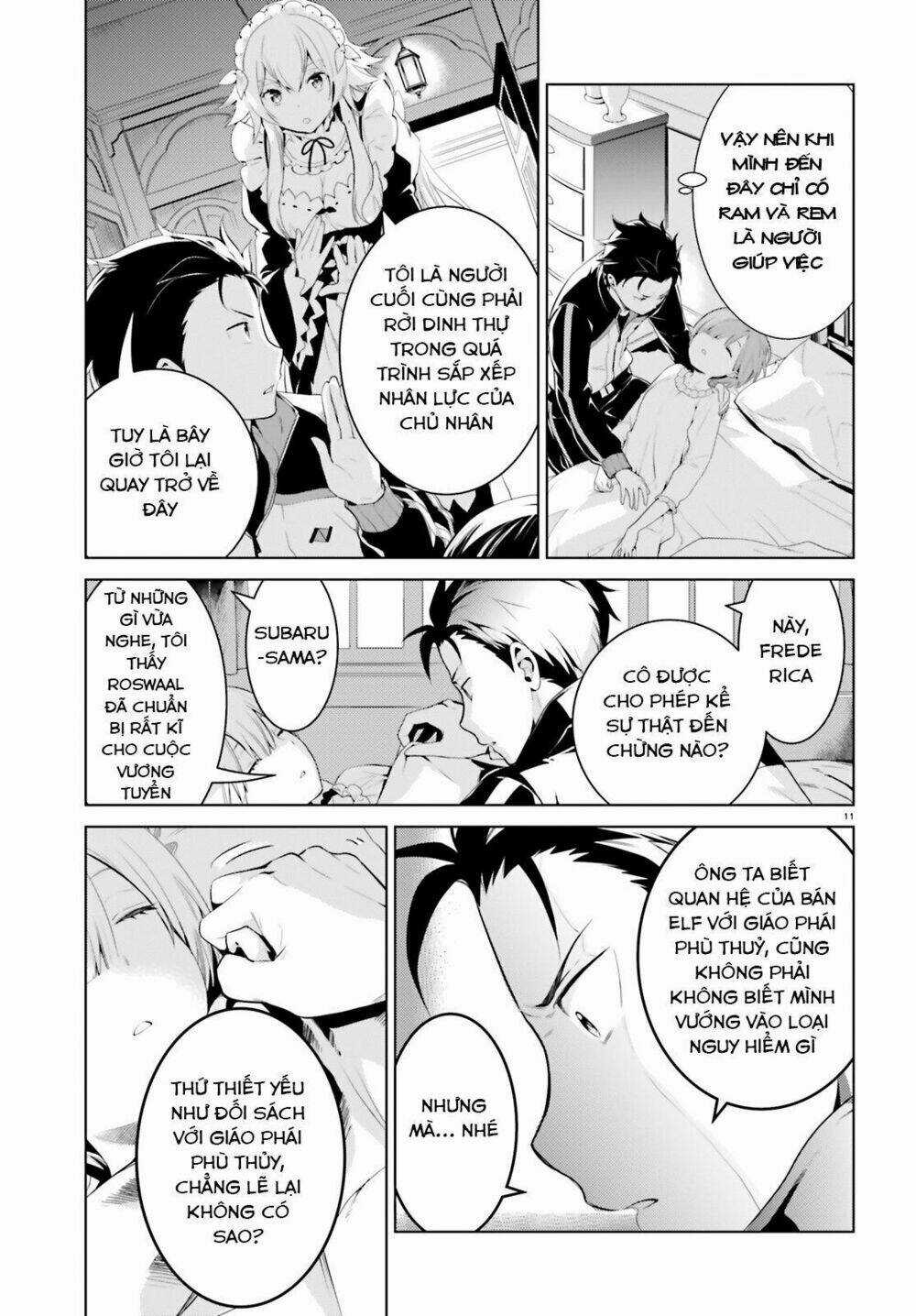 Thánh Địa và Phù Thủy Tham Lam Chapter 2 trang 11