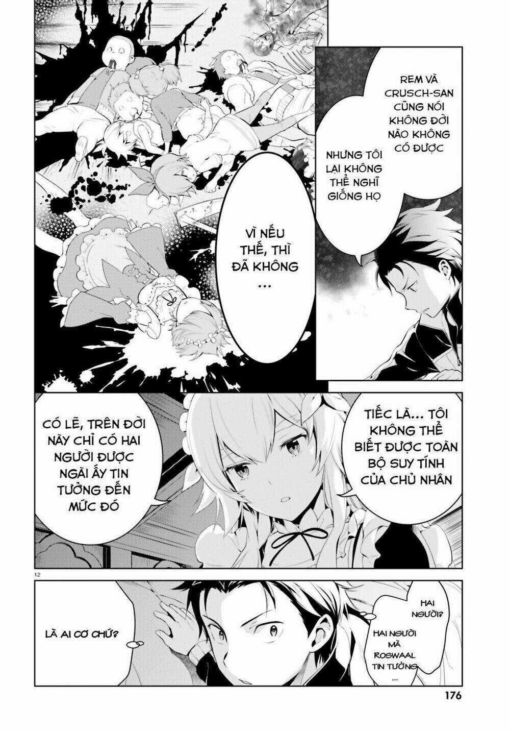 Thánh Địa và Phù Thủy Tham Lam Chapter 2 trang 12