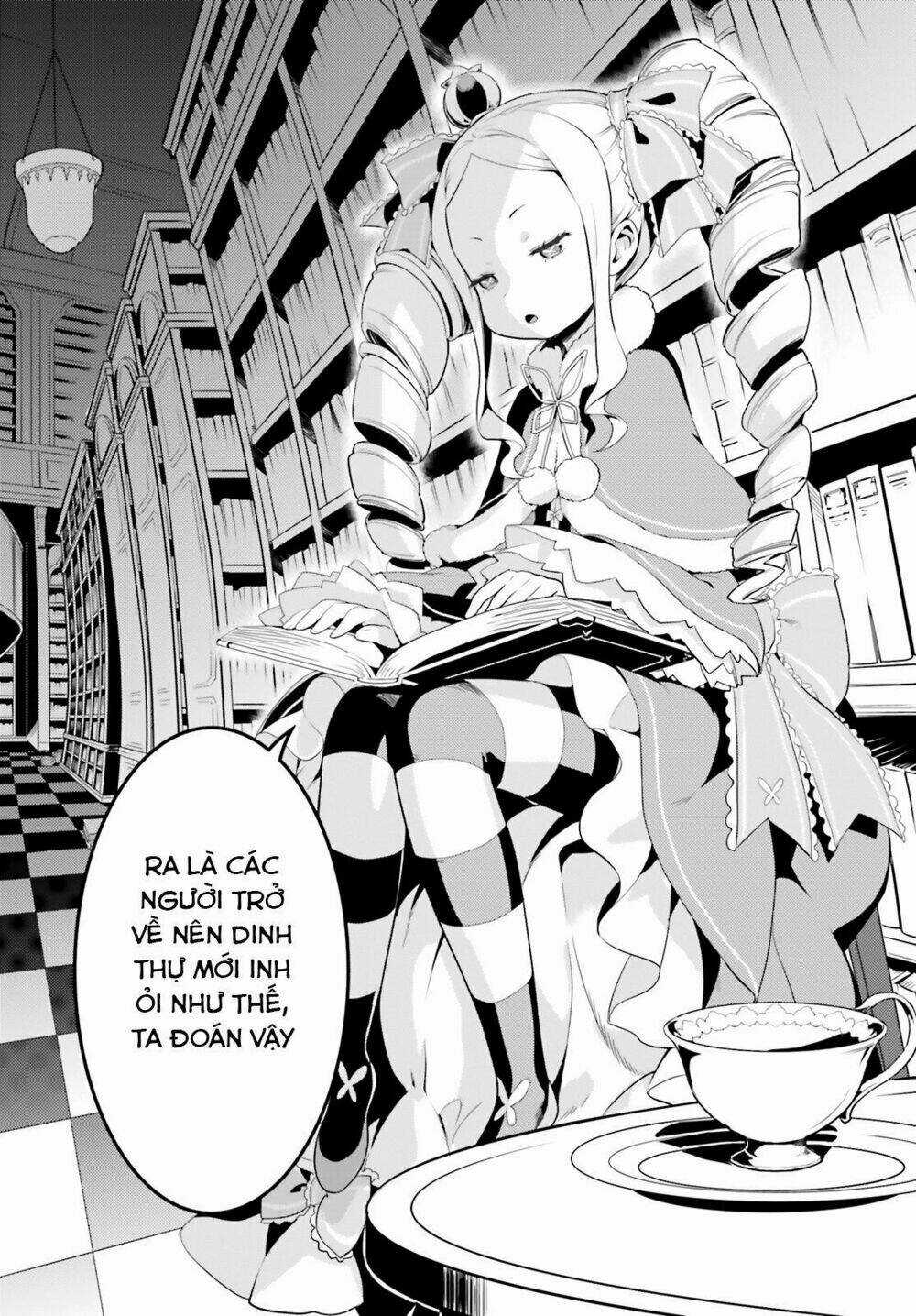 Thánh Địa và Phù Thủy Tham Lam Chapter 2 trang 15